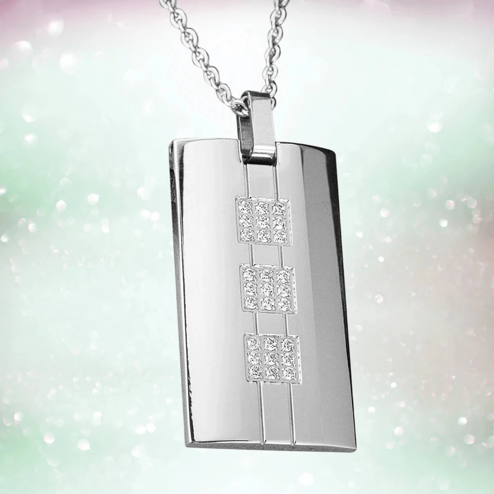 Men's Knox Steel Pendant