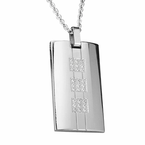 Men's Knox Steel Pendant 