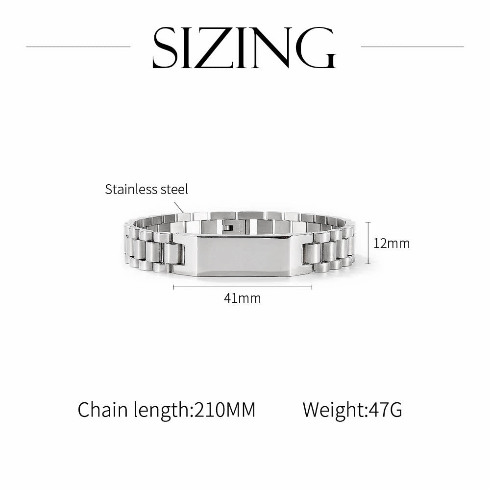 Men's master bracelet