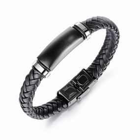 Men's prism bracelet - black hand-chain-bracelet  