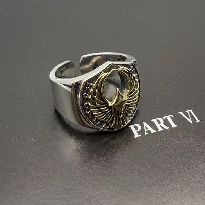 Men's Retro Fashion Sterling Silver Ring