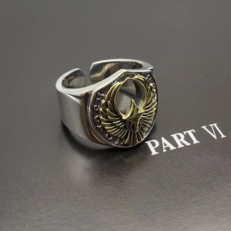 Men's Retro Fashion Sterling Silver Ring