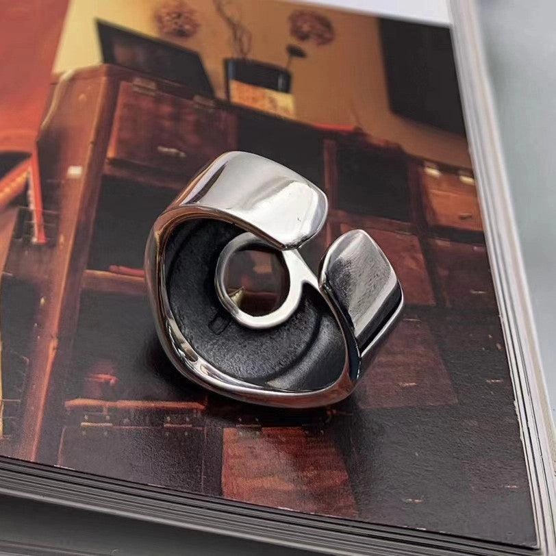 Men's Retro Fashion Sterling Silver Ring