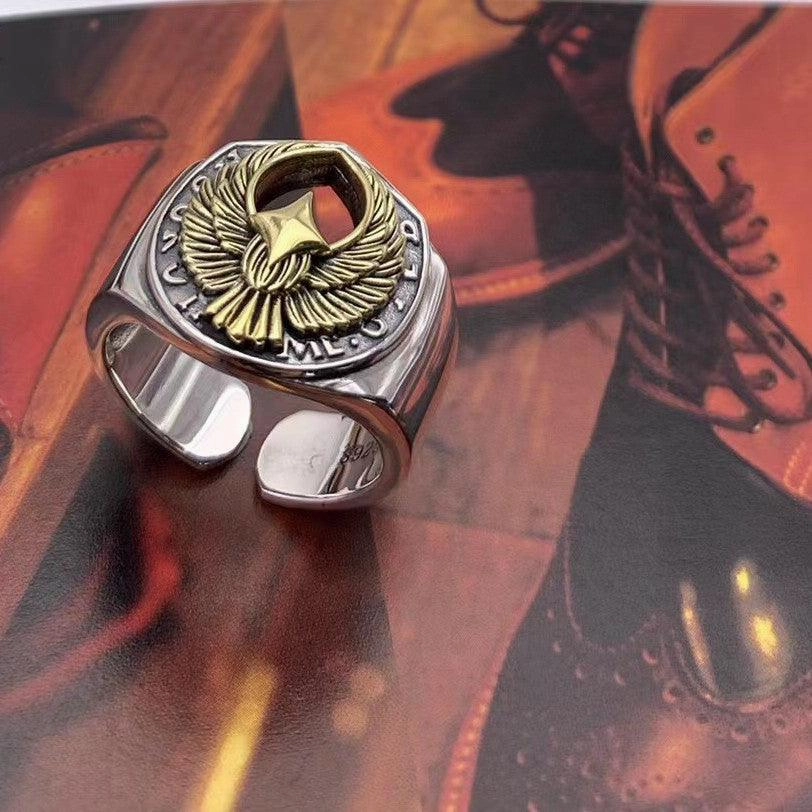 Men's Retro Fashion Sterling Silver Ring