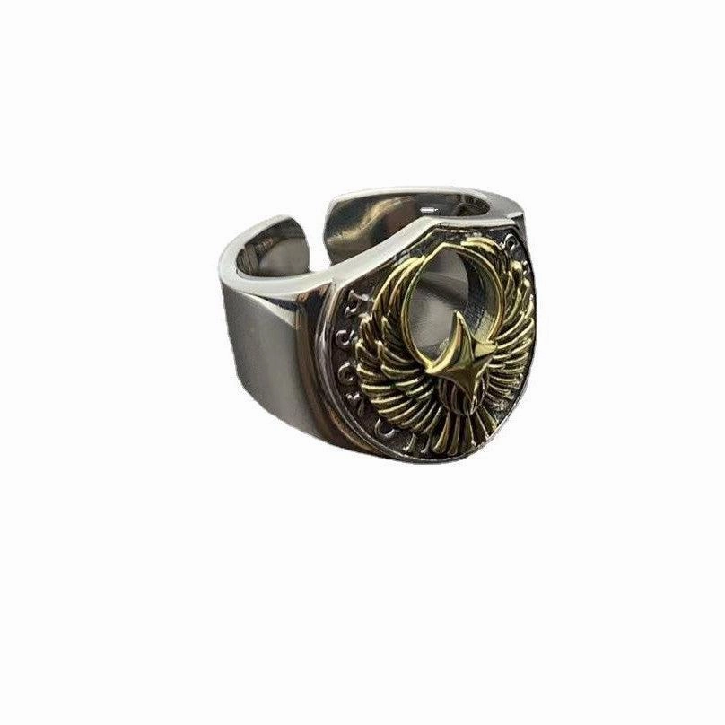Men's Retro Fashion Sterling Silver Ring