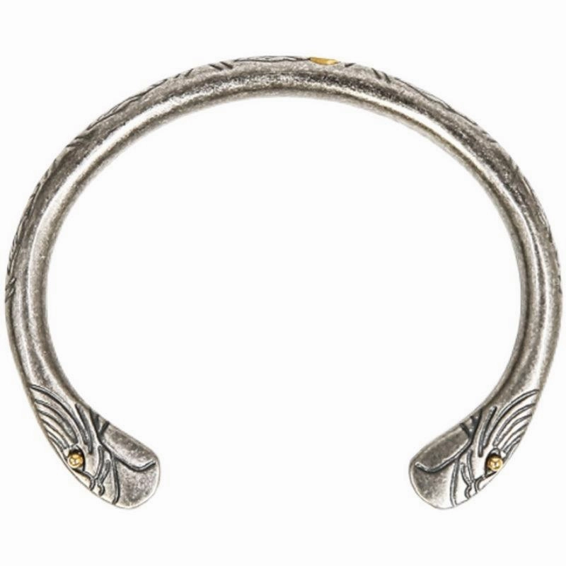 Men's Retro Japanese Style Viking Battle Bracelet
