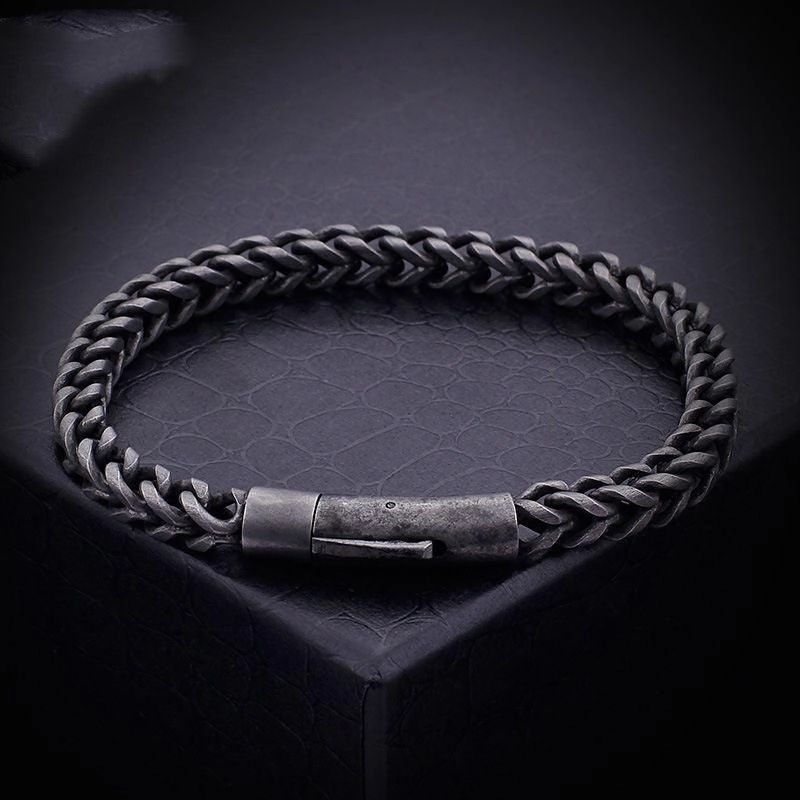Men's Retro Versatile Hip Hop Bracelet