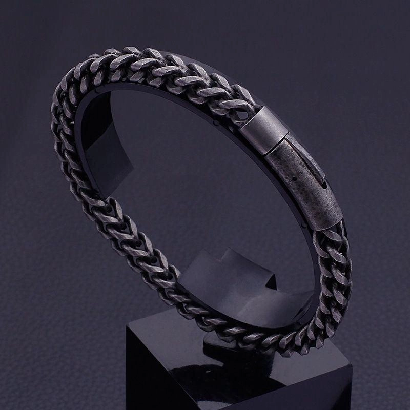 Men's Retro Versatile Hip Hop Bracelet