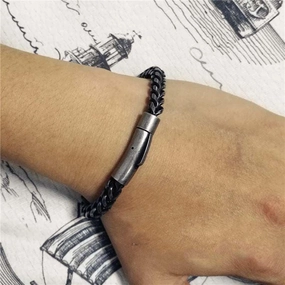 Men's Retro Versatile Hip Hop Bracelet 