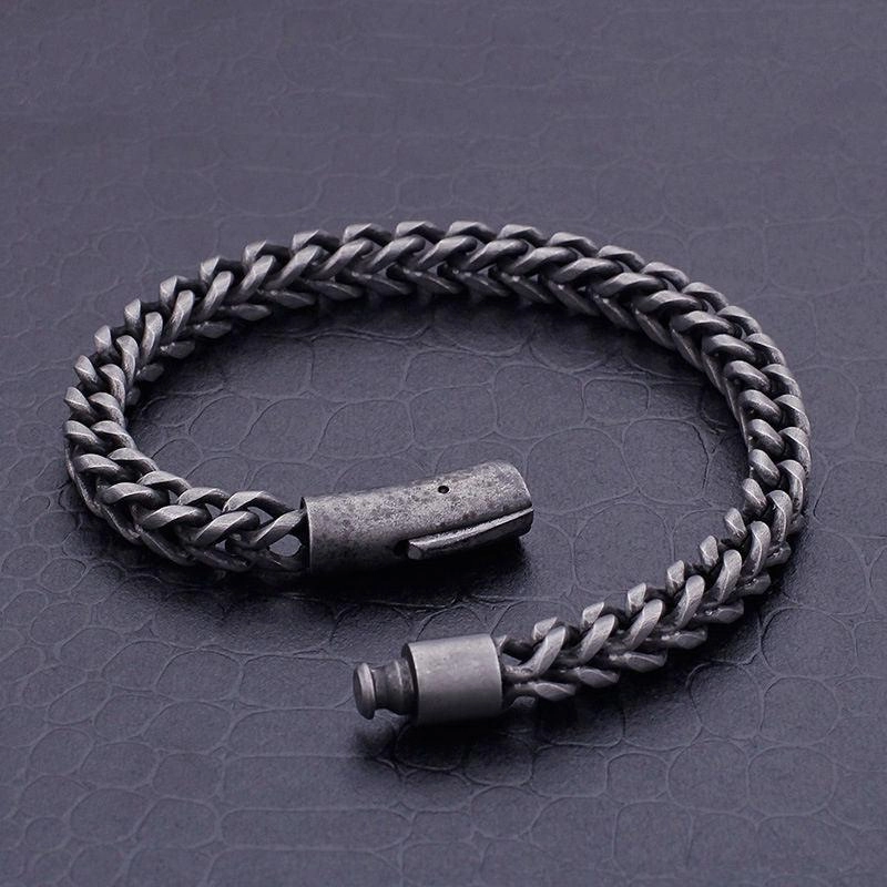 Men's Retro Versatile Hip Hop Bracelet
