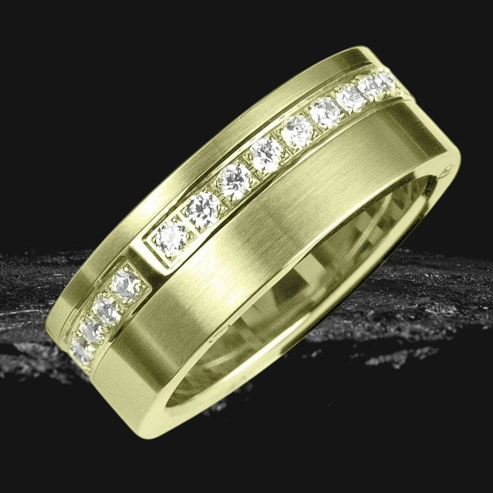 Men's Sentinel Gold Ring