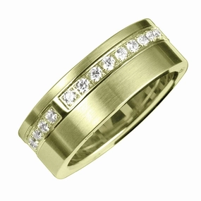 Men's Sentinel Gold Ring 
