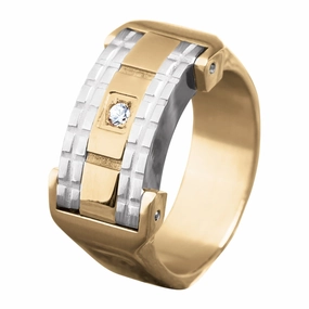 Men's Trilogy Ring 