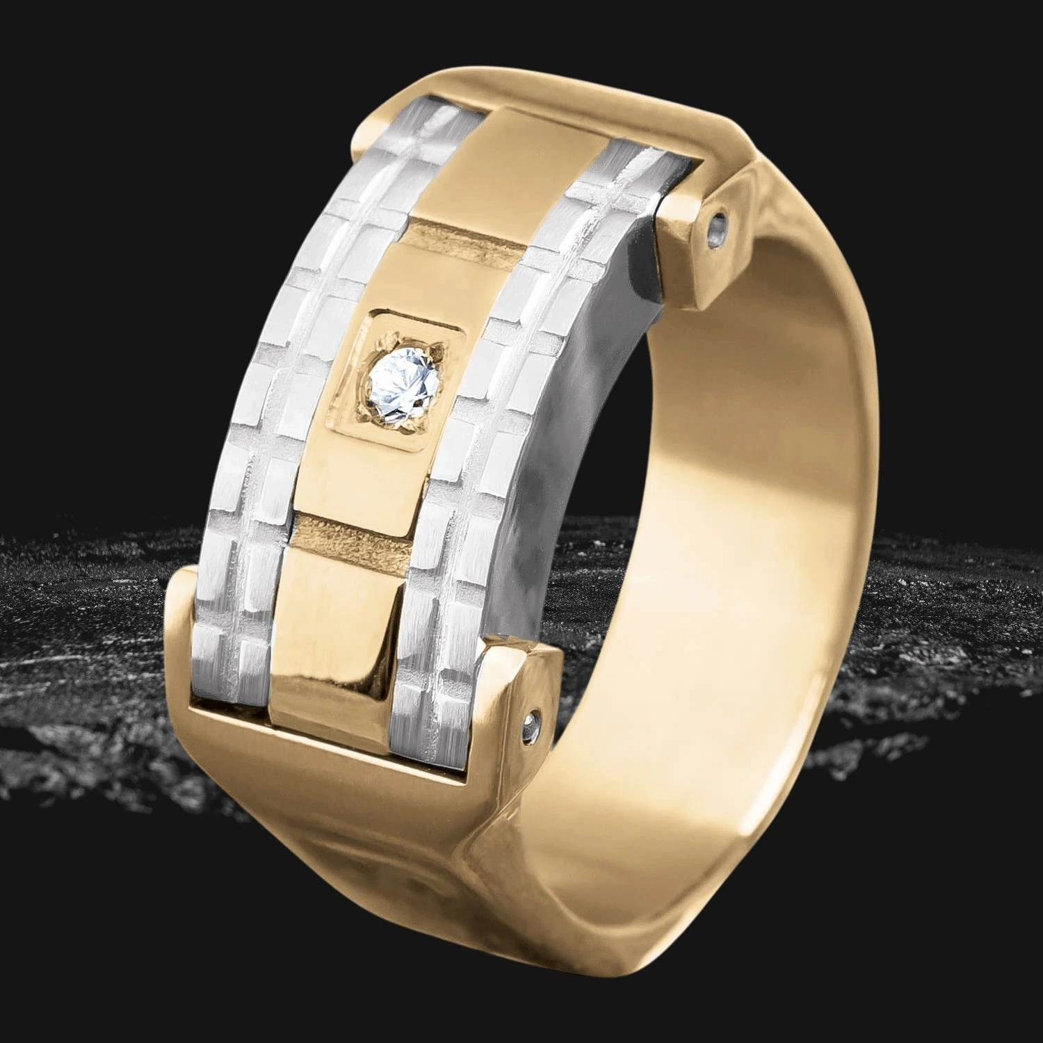 Men's Trilogy Ring