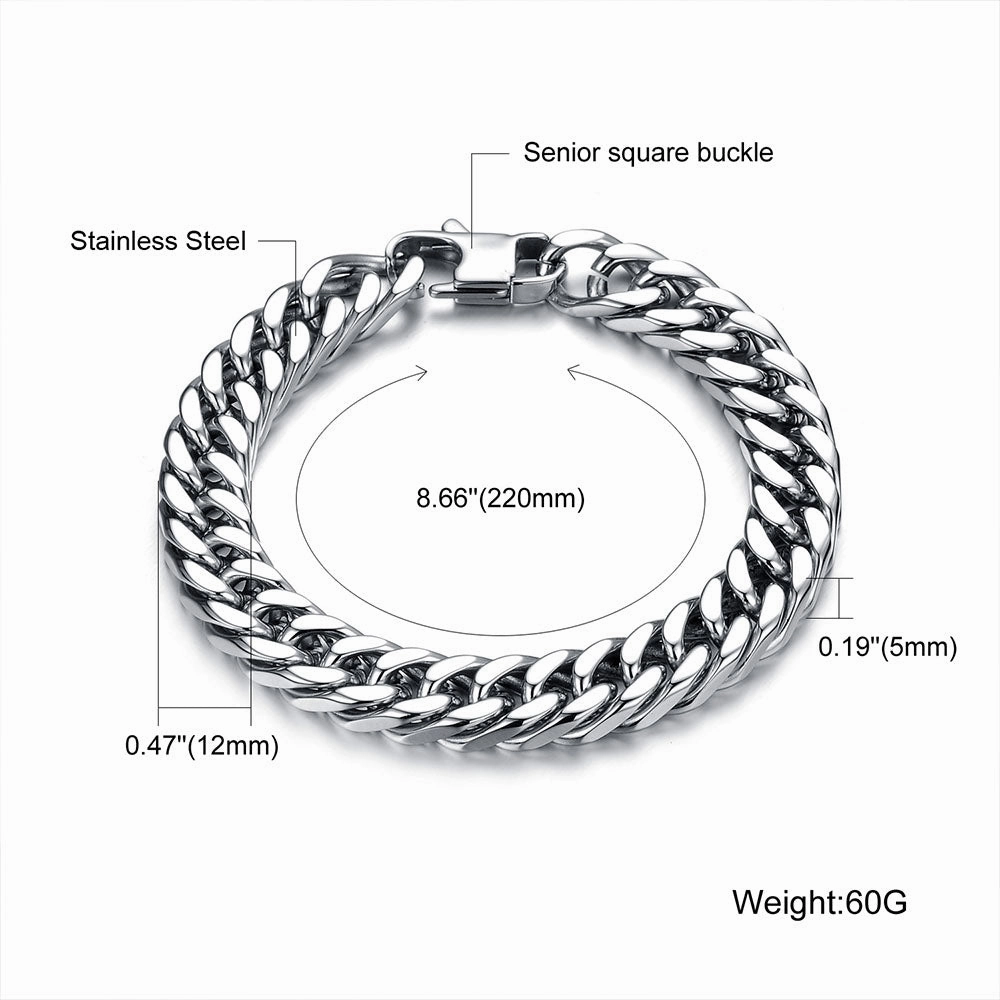 Men's vision bracelet