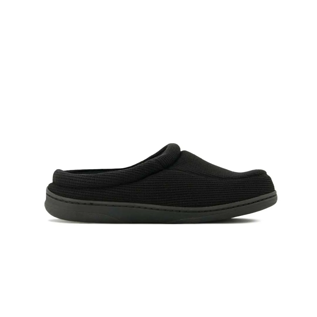 Herren-Hausschuhe Essentials (SMF0950BPL Schwarz)