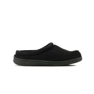 Herren-Hausschuhe Essentials (SMF0950BPL Schwarz)