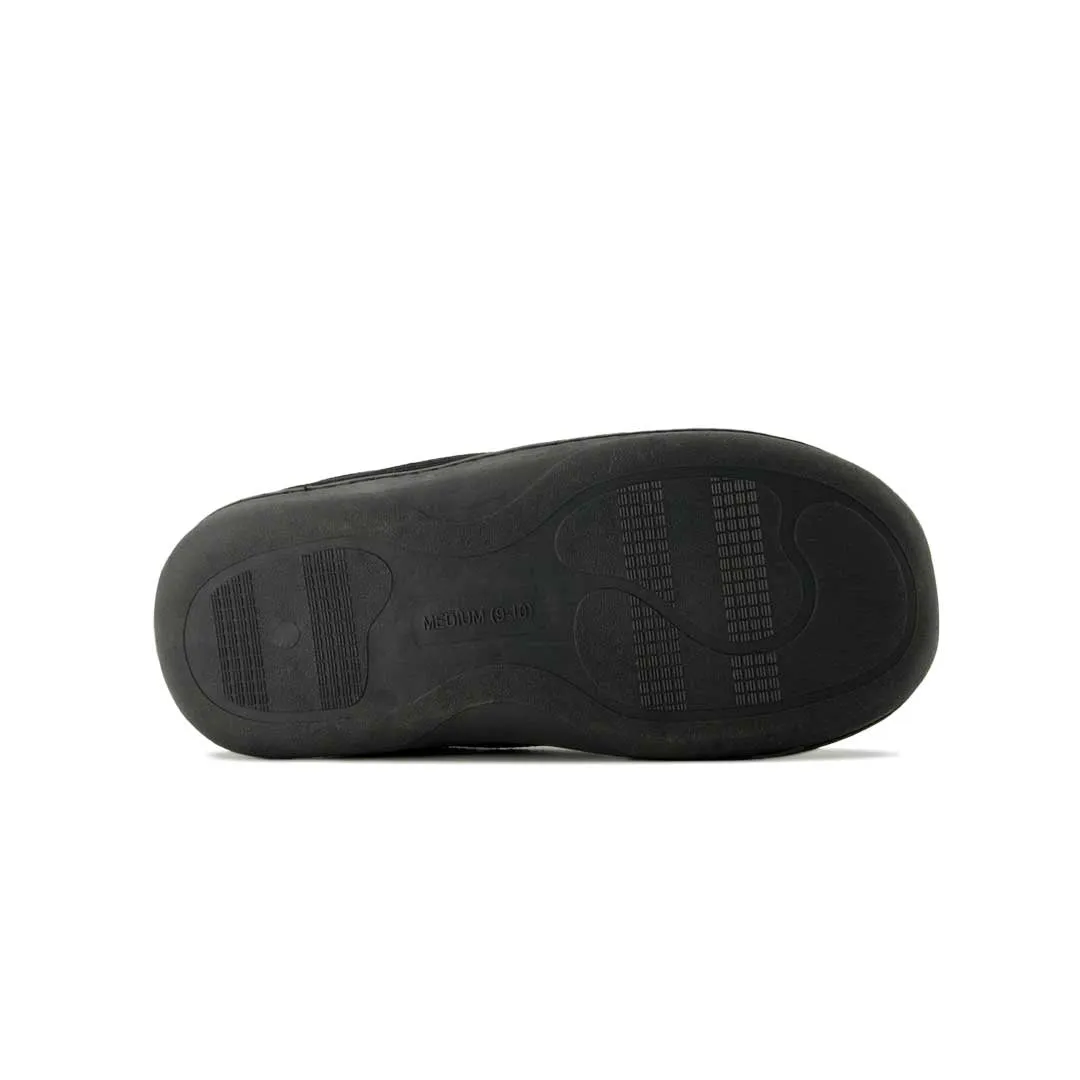 Herren-Hausschuhe Essentials (SMF0950BPL Schwarz)
