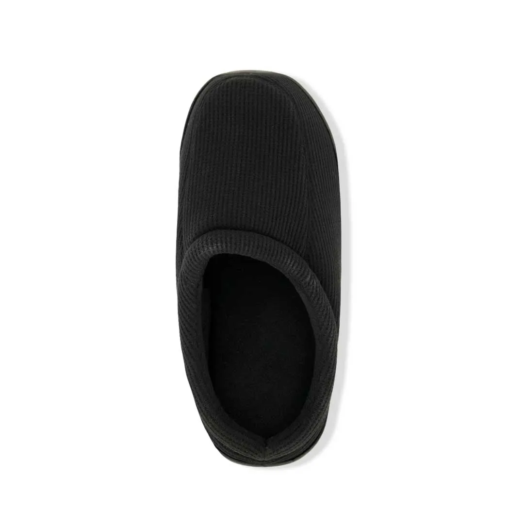 Herren-Hausschuhe Essentials (SMF0950BPL Schwarz)