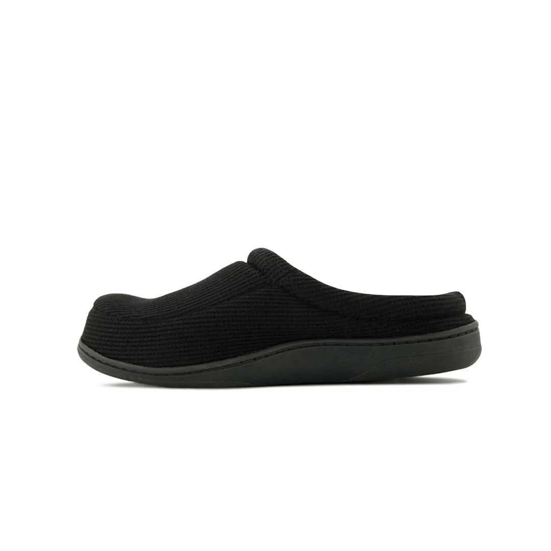 Herren-Hausschuhe Essentials (SMF0950BPL Schwarz)
