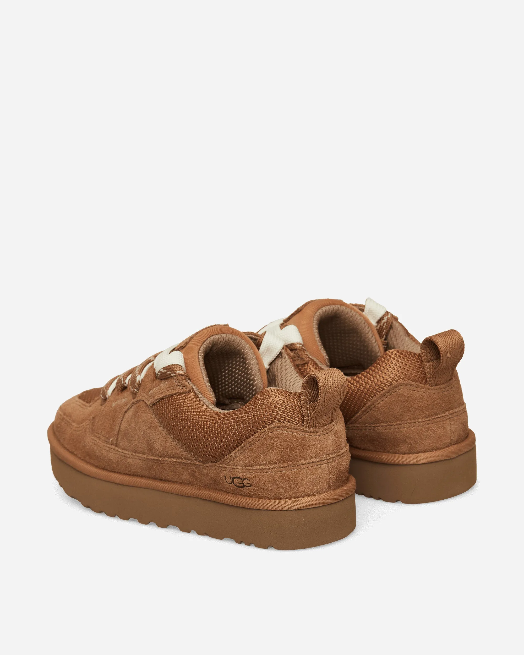 Herren Lo Lowmel Sneakers Kastanienbraun