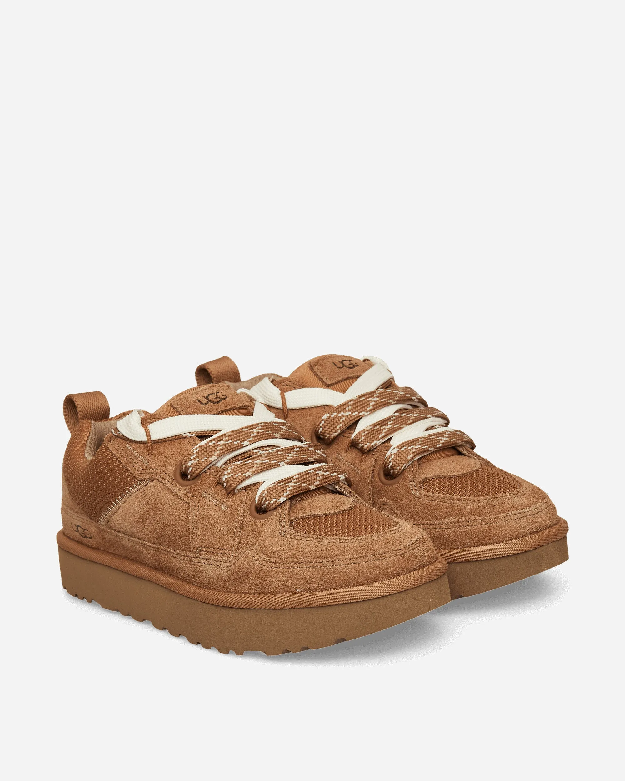 Herren Lo Lowmel Sneakers Kastanienbraun