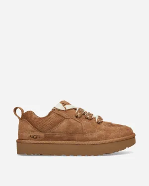 Herren Lo Lowmel Sneakers Kastanienbraun