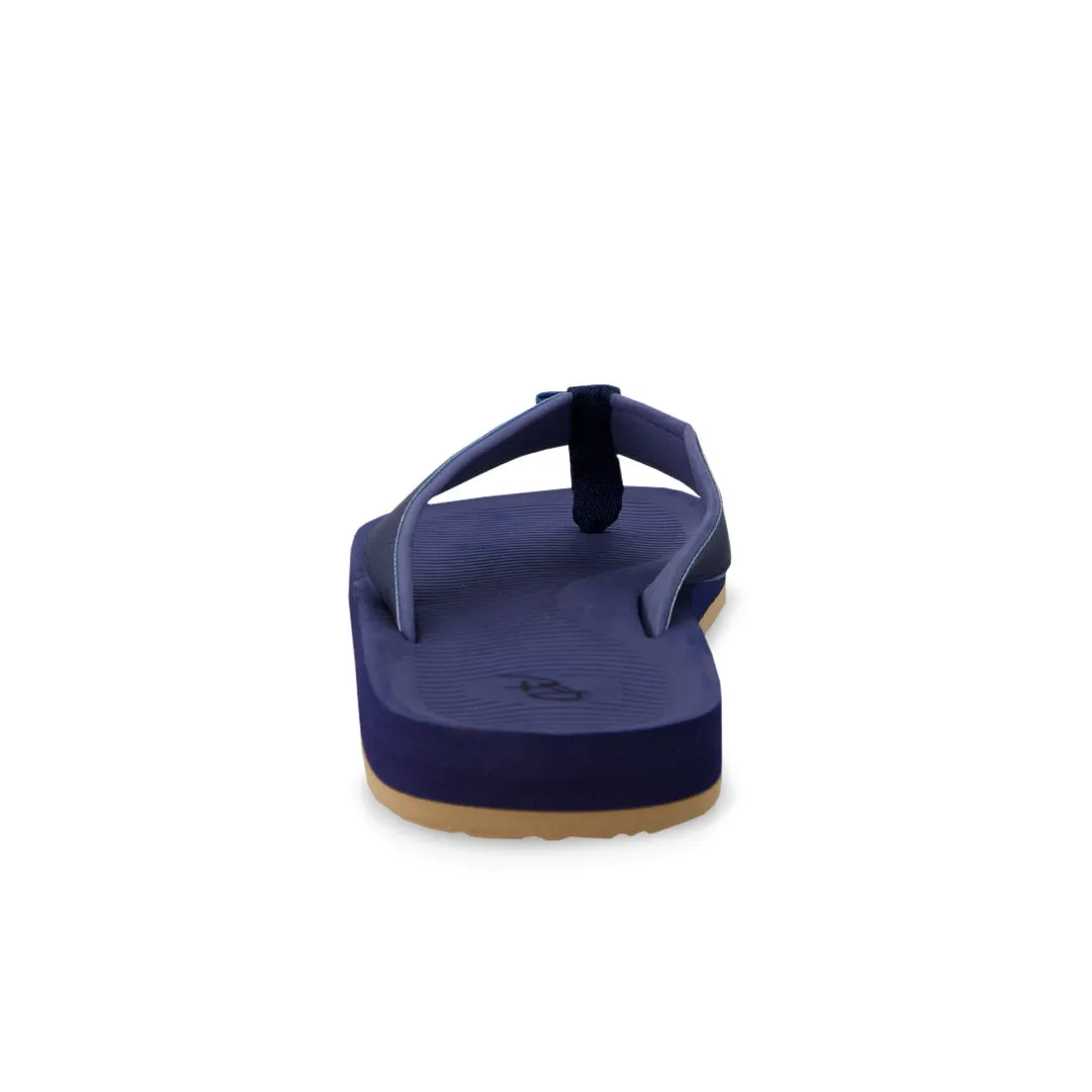 Herren Panama Flip Flops (FMS6011APJ BLU)
