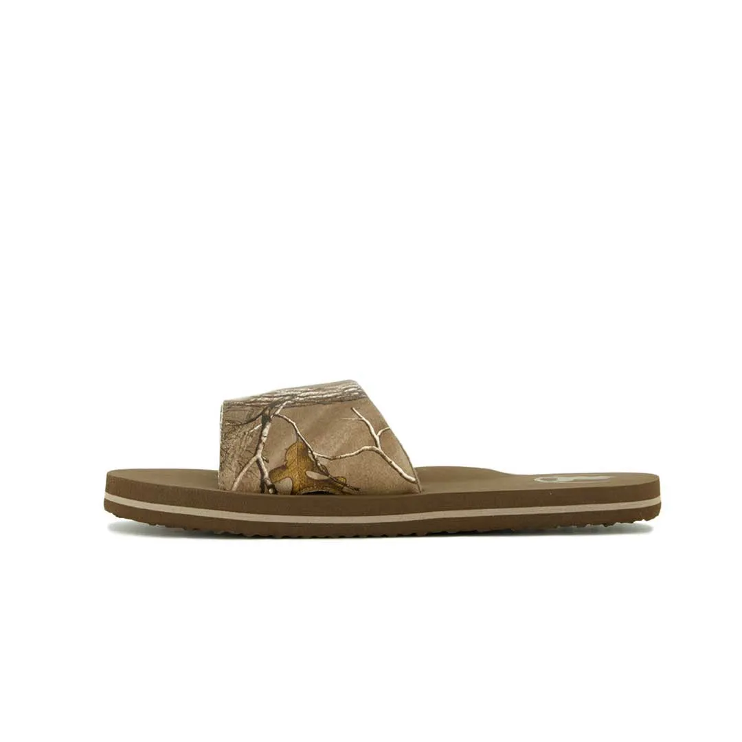 Herren Realtree Slides (FMS9149DGN BRN)