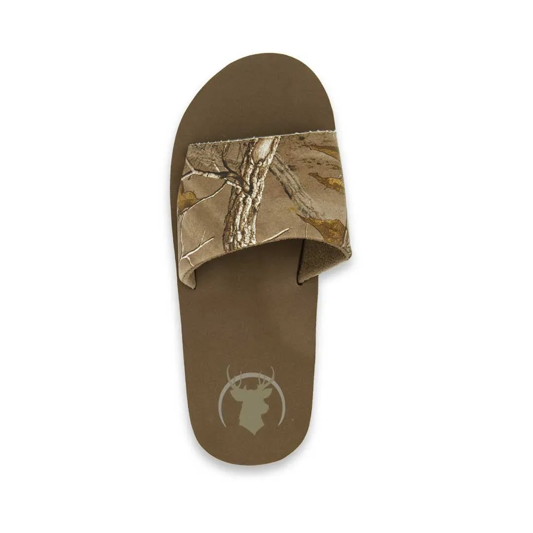 Herren Realtree Slides (FMS9149DGN BRN)
