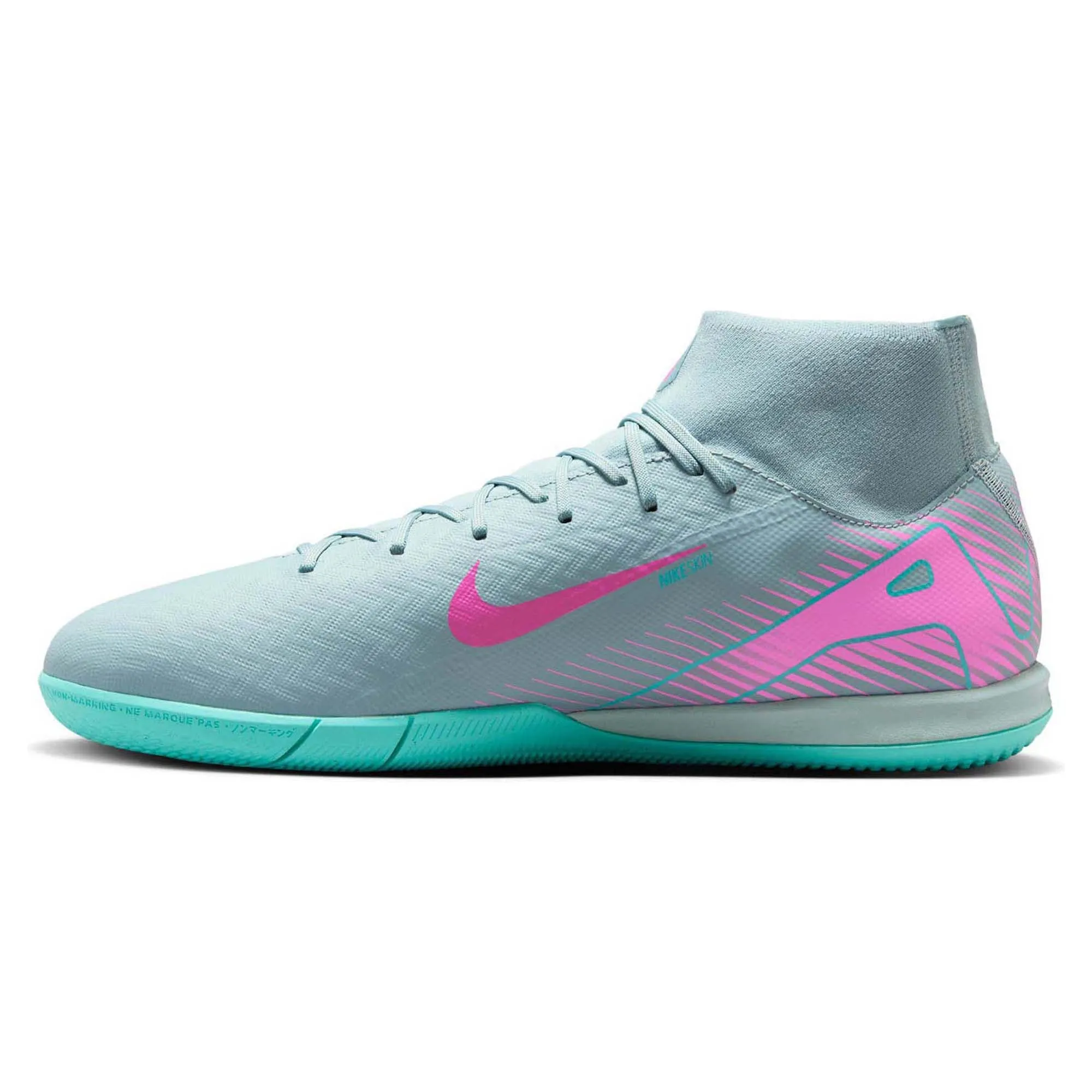 Mercurial Superfly 10 Academy Hallenfußballschuhe mit hohem Schaft für Herren