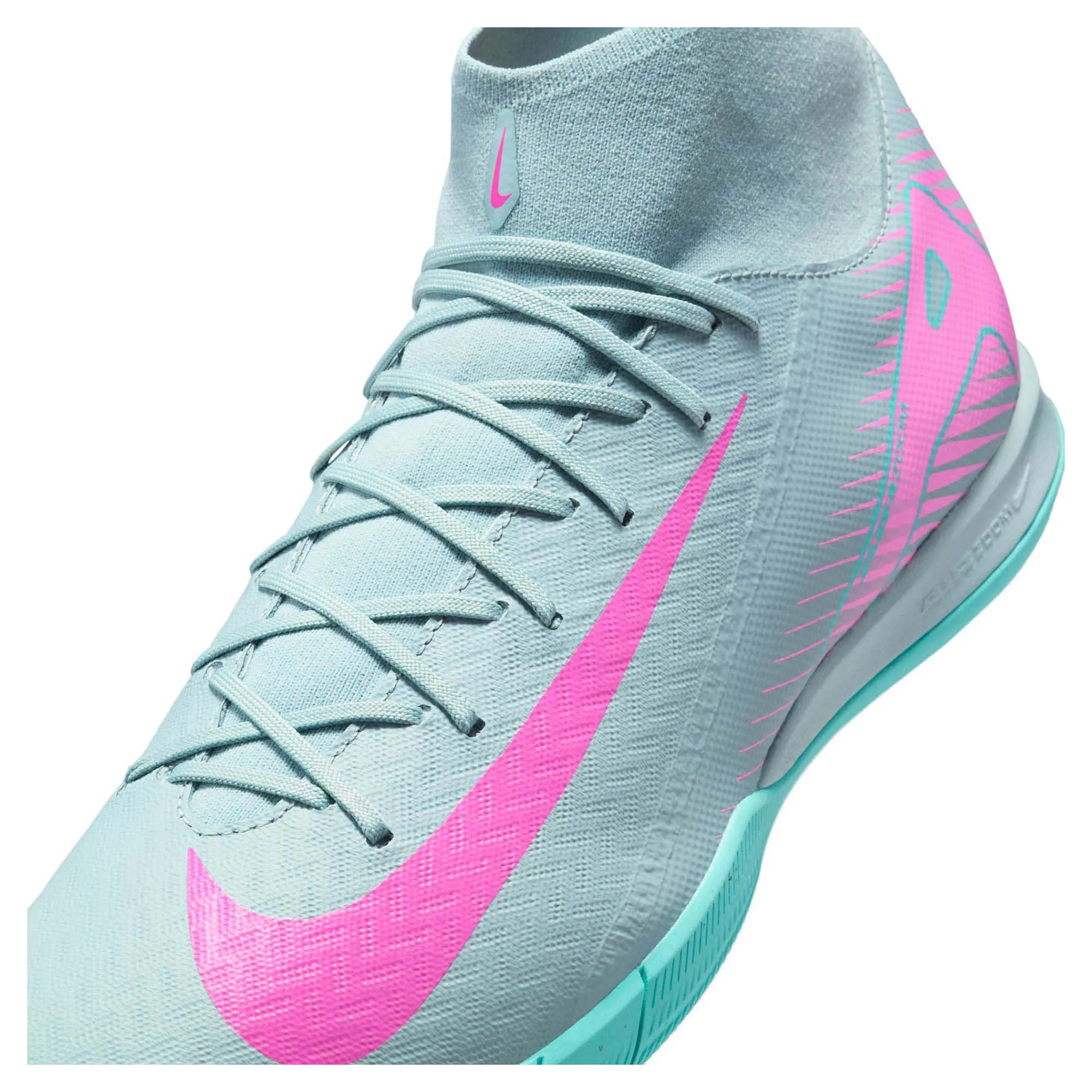 Mercurial Superfly 10 Academy Hallenfußballschuhe mit hohem Schaft für Herren
