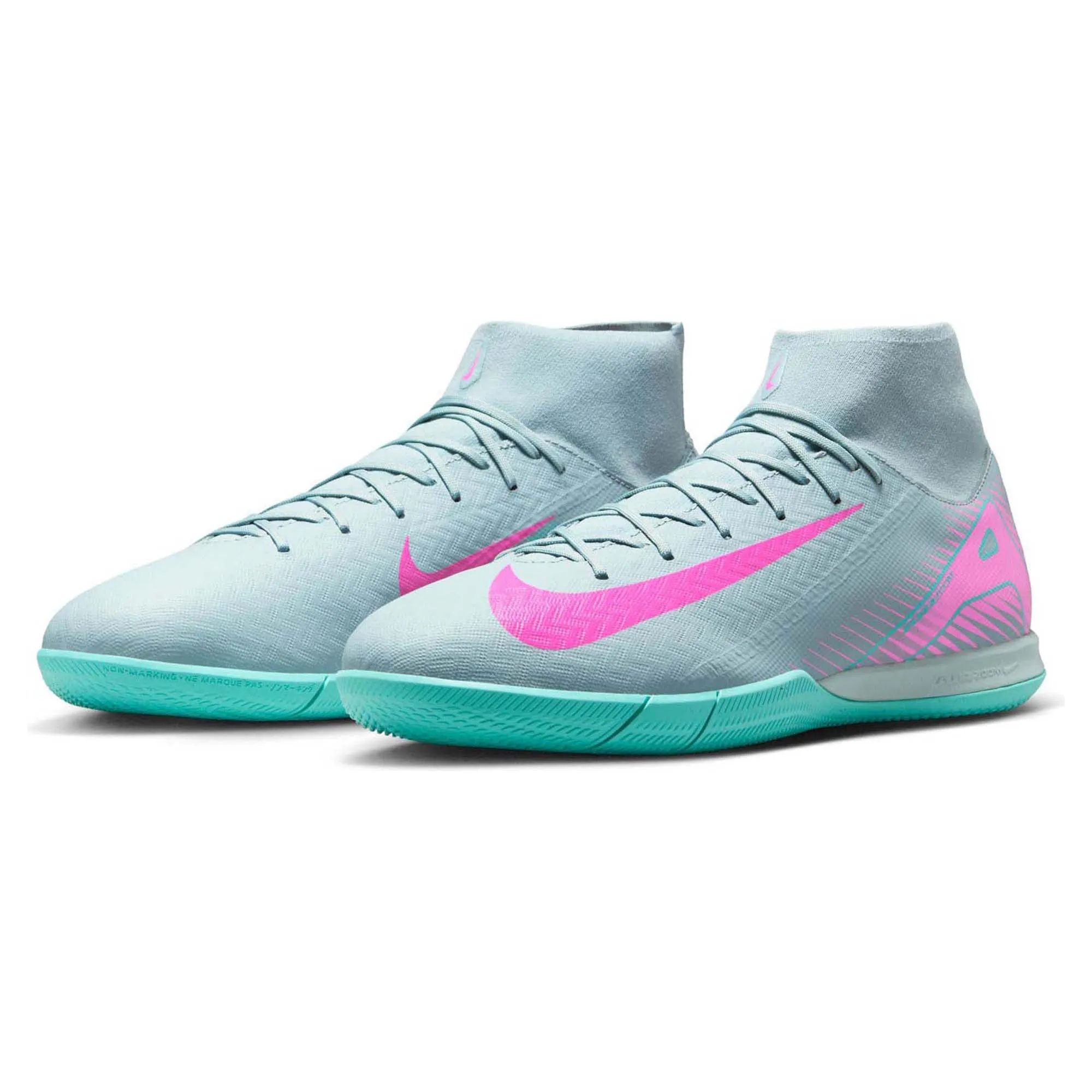 Mercurial Superfly 10 Academy Hallenfußballschuhe mit hohem Schaft für Herren