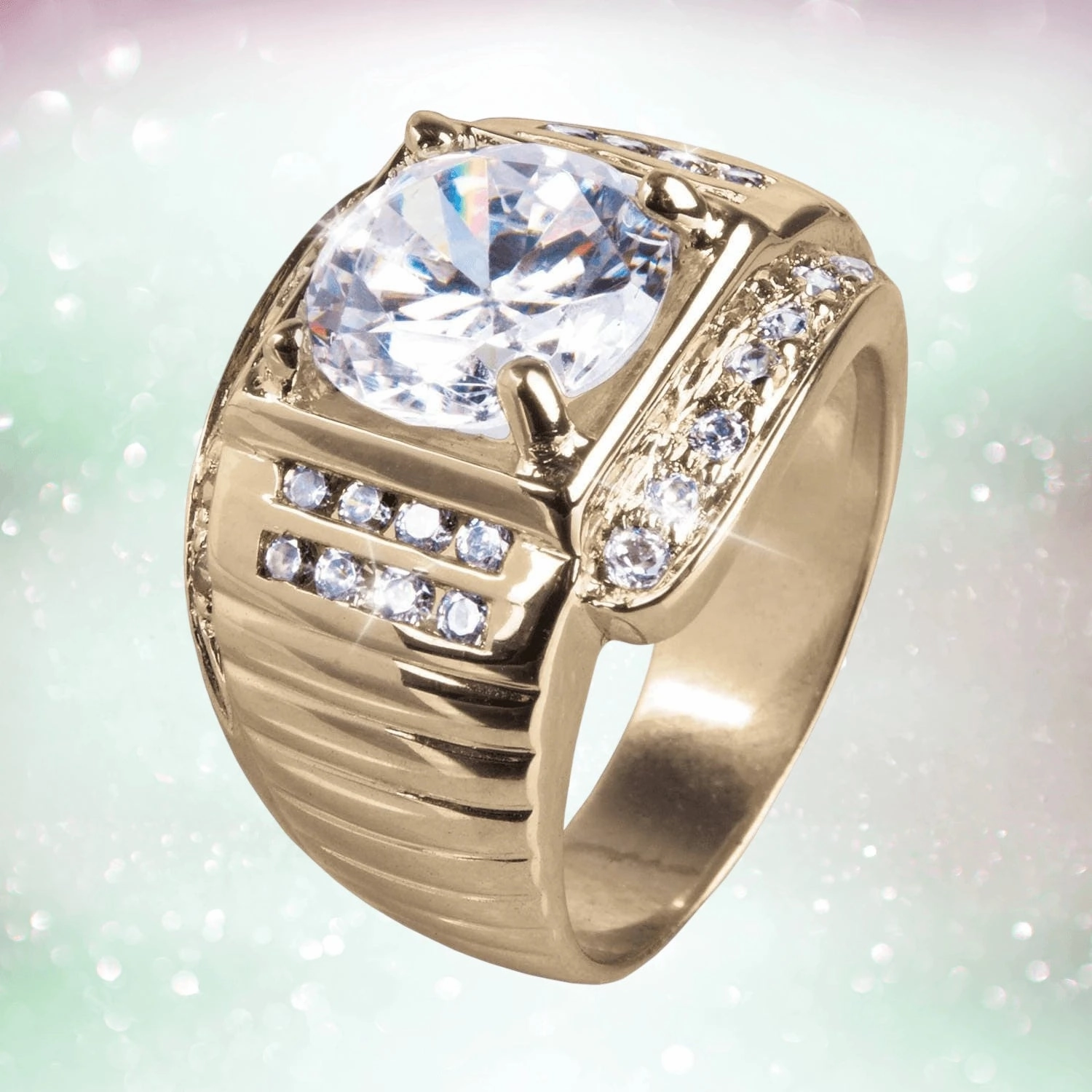 Mesmeric Men's Ring