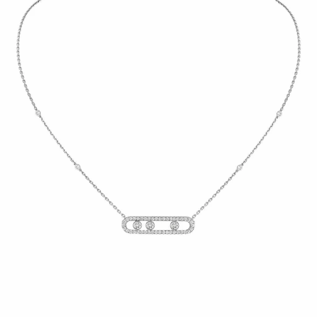 Messika Move Pave Necklace