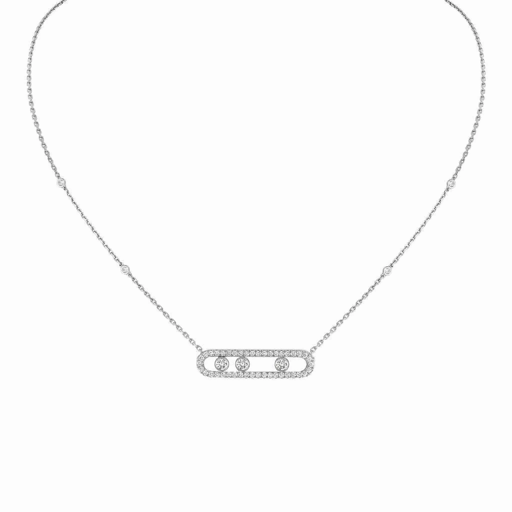 Messika Move Pave Necklace