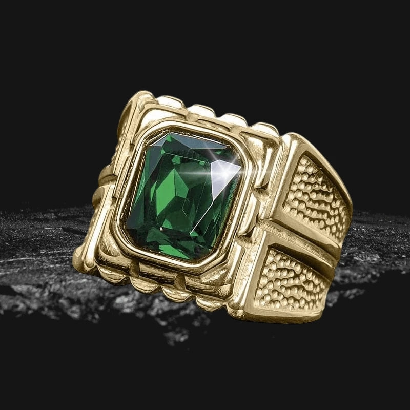 Metropole Men's Ring
