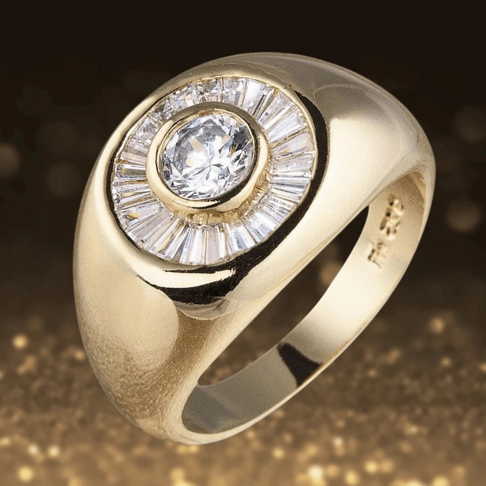 Metropolis Men's Ring