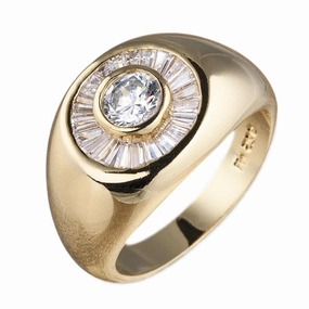 Metropolis Men's Ring 