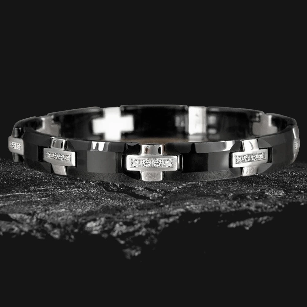 Midnight Ceramic Bracelet