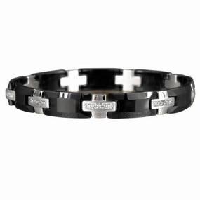 Midnight Ceramic Bracelet 