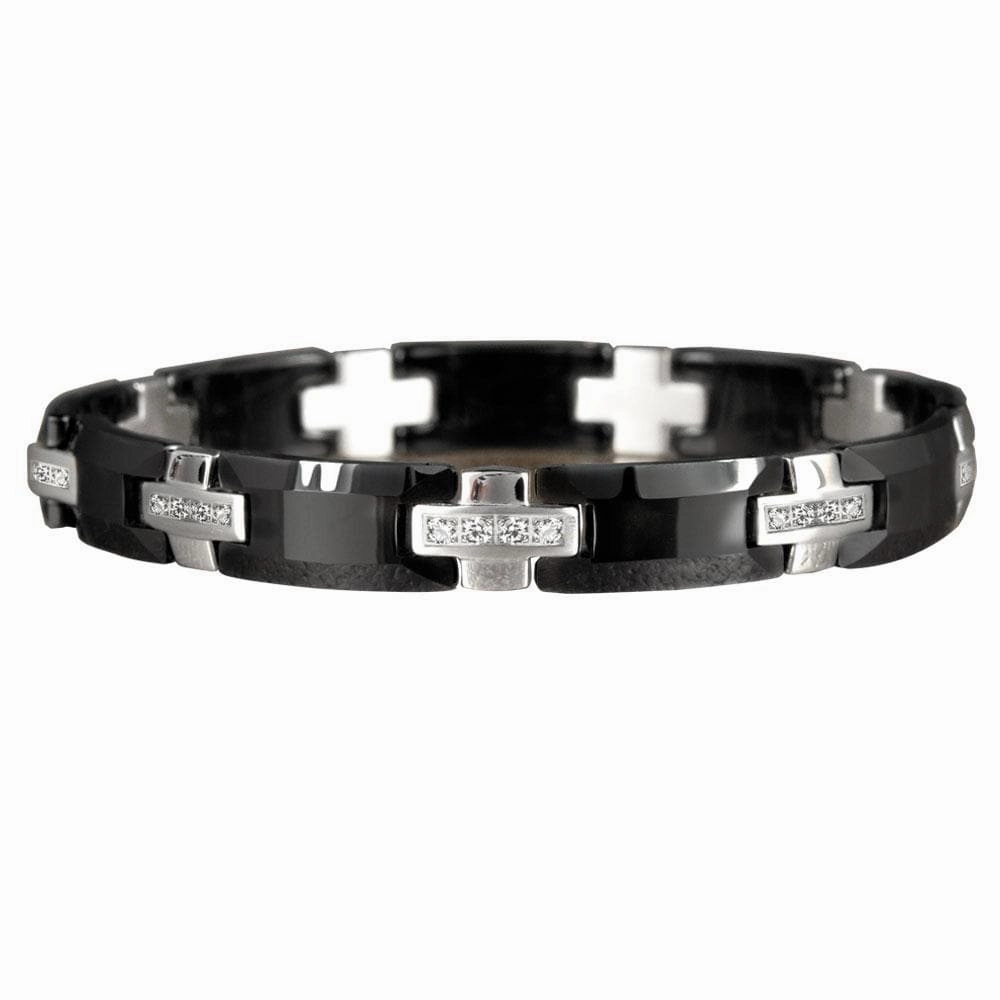 Midnight Ceramic Bracelet 