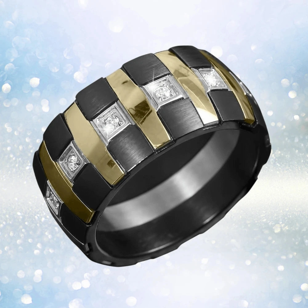 Midnight Men's Ring