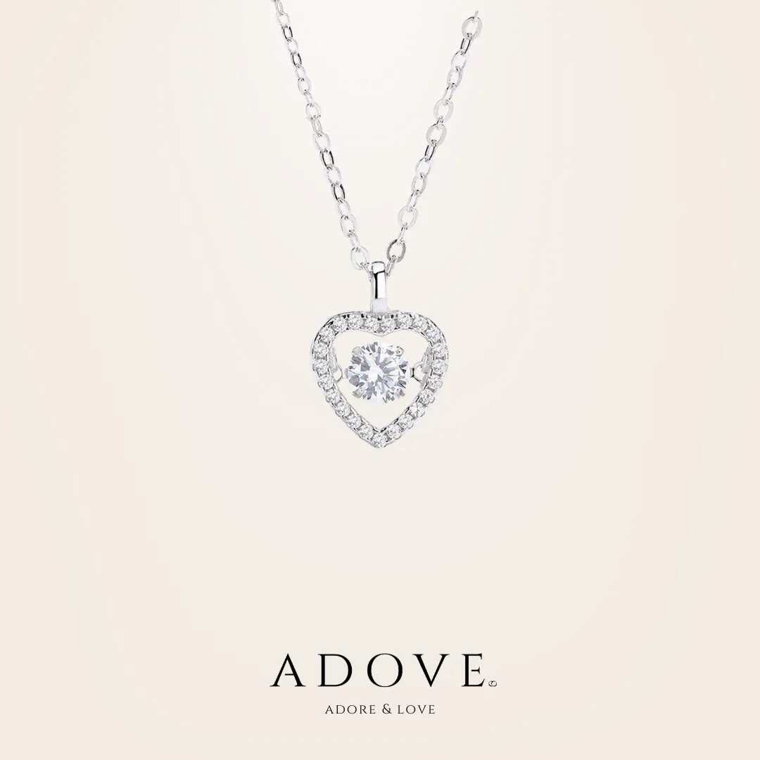 Mila Heart Beating Necklace