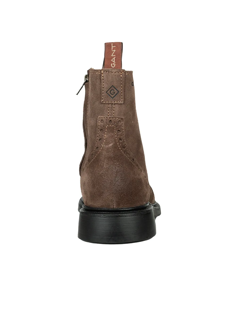 Millbro Mid Stiefel Braun