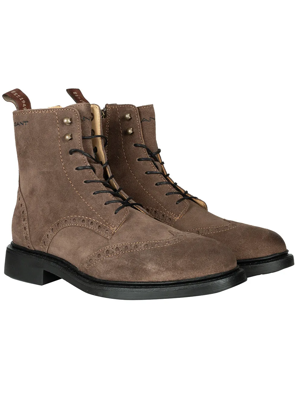 Millbro Mid Stiefel Braun