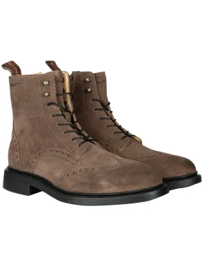 Millbro Mid Stiefel Braun