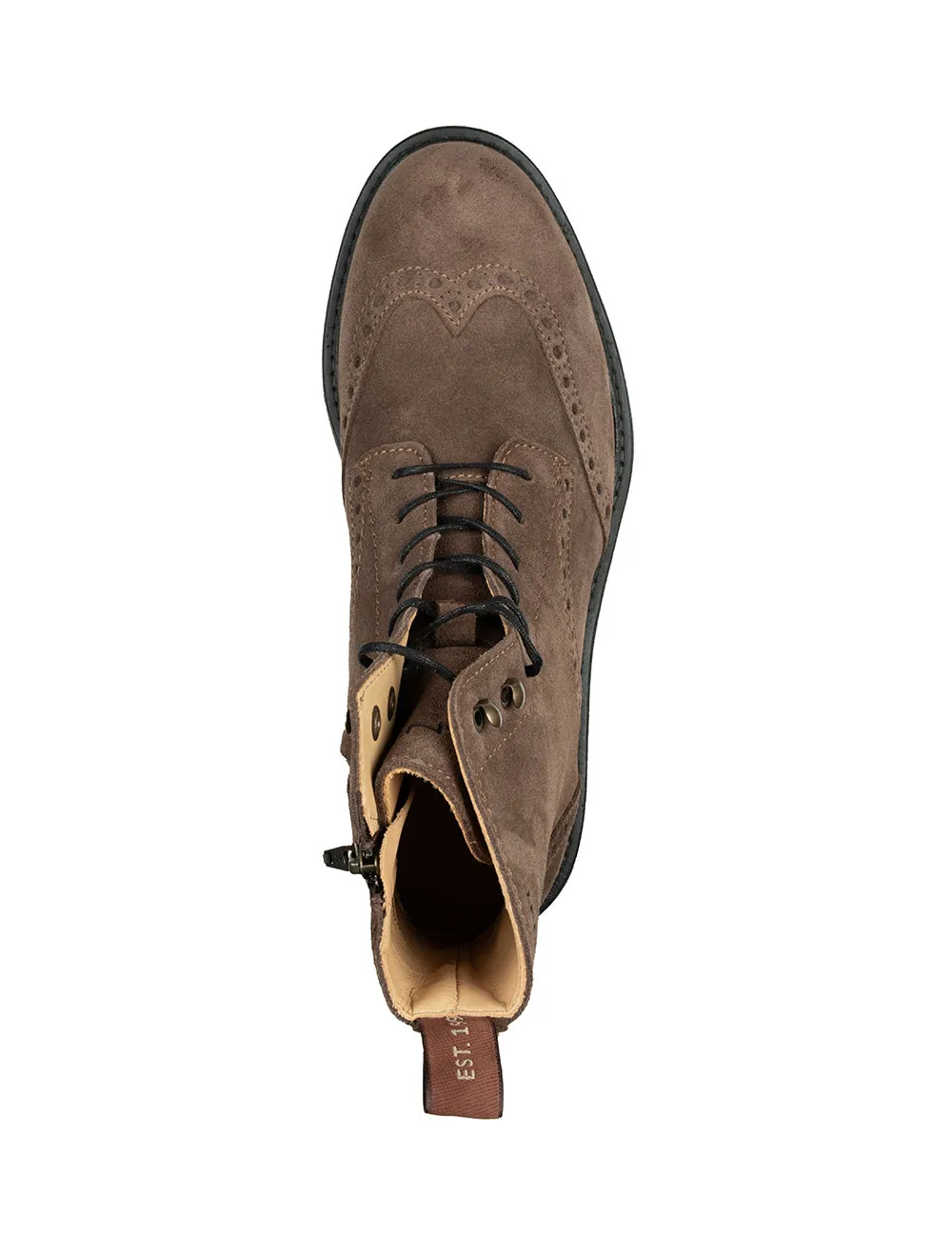 Millbro Mid Stiefel Braun