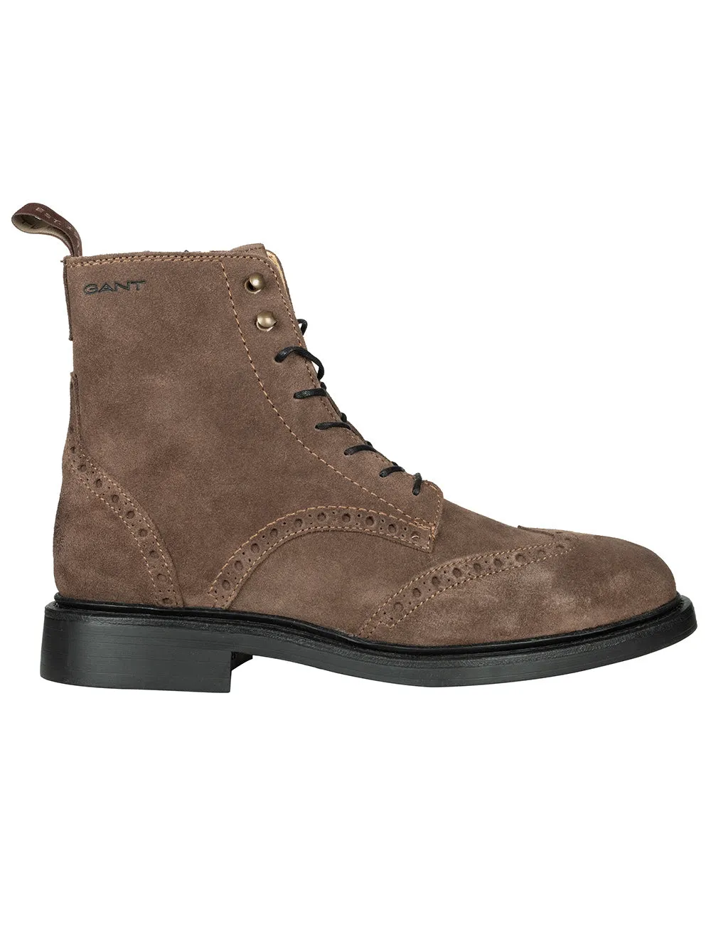 Millbro Mid Stiefel Braun