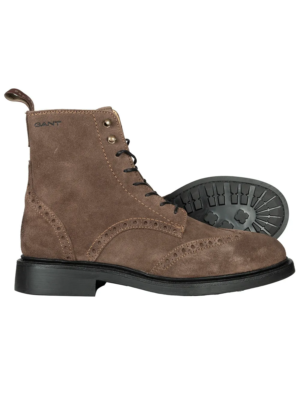 Millbro Mid Stiefel Braun